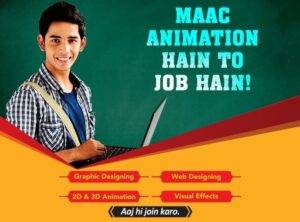 Read more about the article MAAC Animation Hai To Job Hai