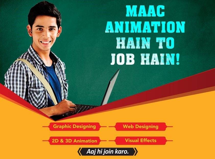 MAAC Animation Hai To Job Hai - MAAC DUNLOP