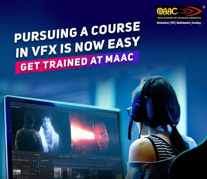 VFX and Animation Courses after 12th Class in Kolkata - MAAC DUNLOP